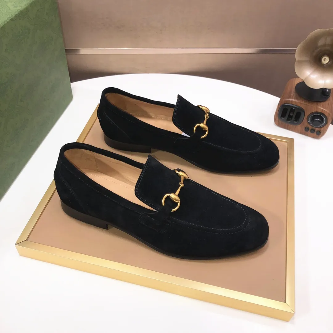 Men's shoes 💰580💰[GUCCI—Gucci] The latest high-end version of Gucci. Official website new model. Available at the same time at counters, the uppers are made of original cowhide imported from Italy/matched with the original special material splicing design concept; "highlight, high-end, grade, extravagance" and exquisite workmanship (original mesh fabric) sole: original factory special outsole size (38-45) (custom-made 45 non-returnable)